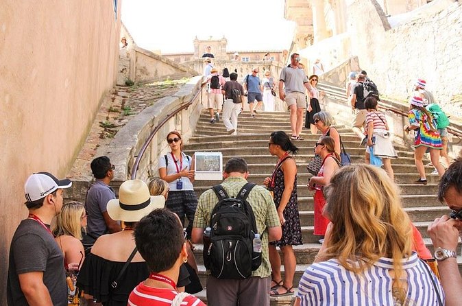 Dubrovnik Shore Excursion: Game of Thrones Tour (City Walls ticket included) - Gundulic Square, Stradun, and the final walk