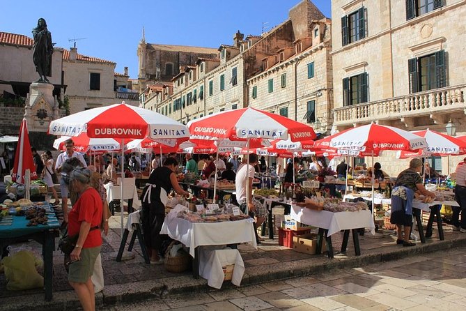 Dubrovnik Shore Excursion: Old Town Walking Tour - Onofrio’s Fountain and Dubrovnik’s water supply