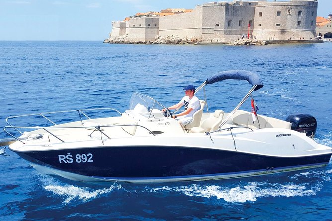 Dubrovnik Speedboat Quicksilver 675 Private Tours - Key points to know before booking