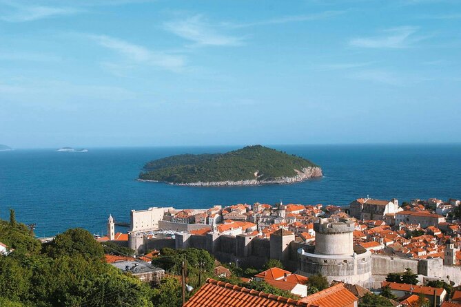 Dubrovnik Sunset Catamaran Cruise with drinks - Seeing Dubrovnik’s Old Town from offshore