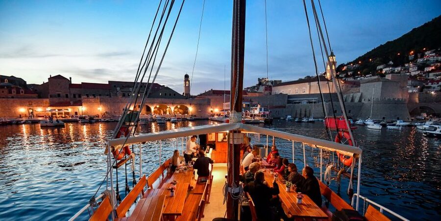 Dubrovnik: Sunset Dinner Cruise around the Old Town - Is $91 a fair price?