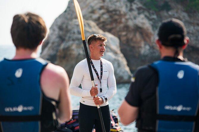 Dubrovnik: Sunset Kayak & Snorkel Tour with Wine & Water - Starting at Kolorina Bay beside Dubrovnik’s walls