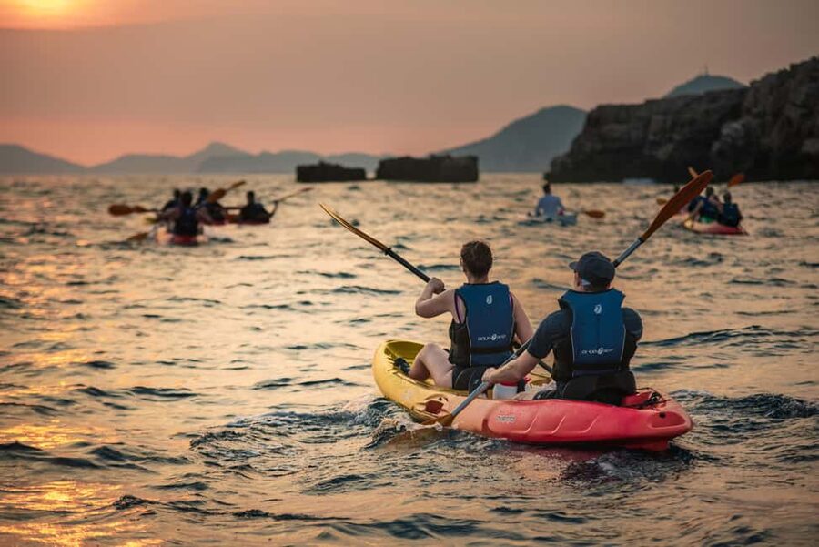 Dubrovnik: Sunset Kayaking and Snorkeling Tour - Why seeing Dubrovnik from a kayak matters