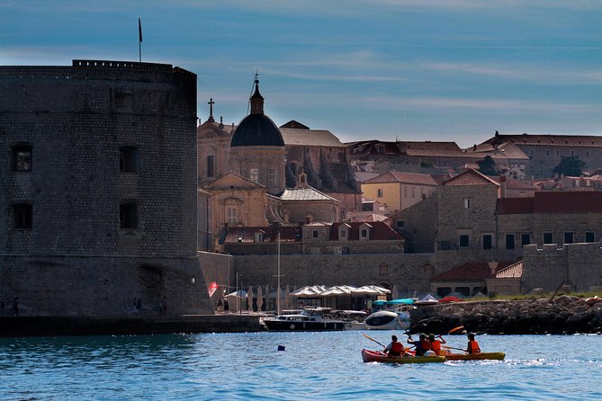 Dubrovnik: Sunset Kayaking & Snorkeling with water &wine - Who will enjoy this most