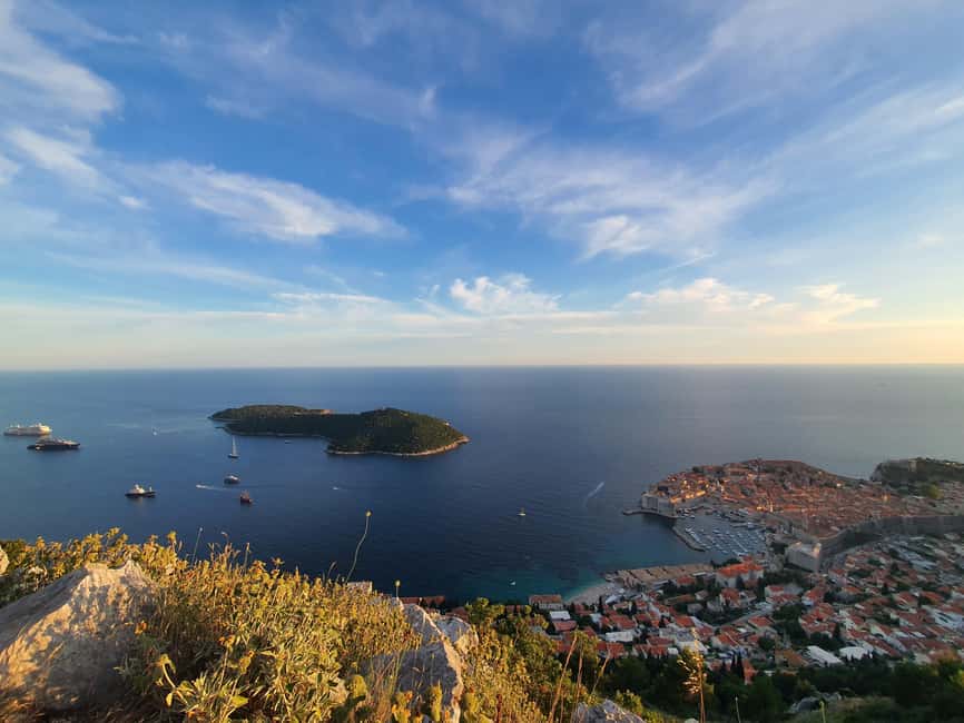 Dubrovnik Sunset Mountain Tour With Wine - Why this sunset tour makes sense