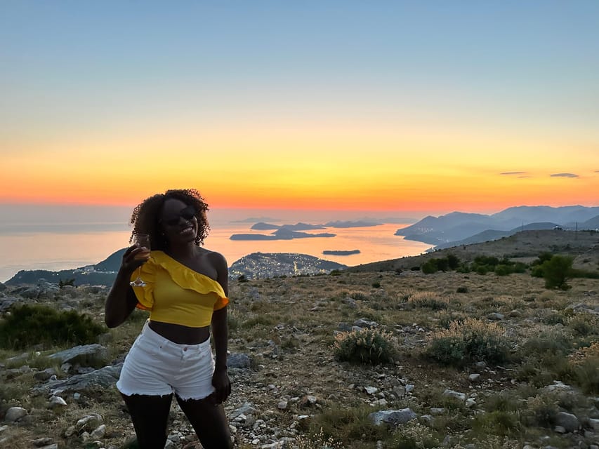 Dubrovnik Sunset Mountain Tour With Wine - What $53 buys you