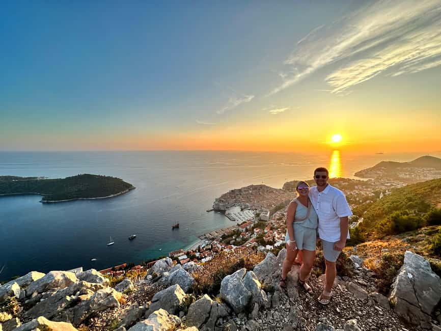 Dubrovnik Sunset Mountain Tour With Wine - Starting at Dubrovnik Bridge