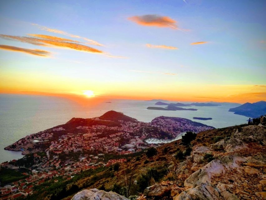 Dubrovnik: Sunset Panorama Tour with Glass of Wine - Is $41 good value?