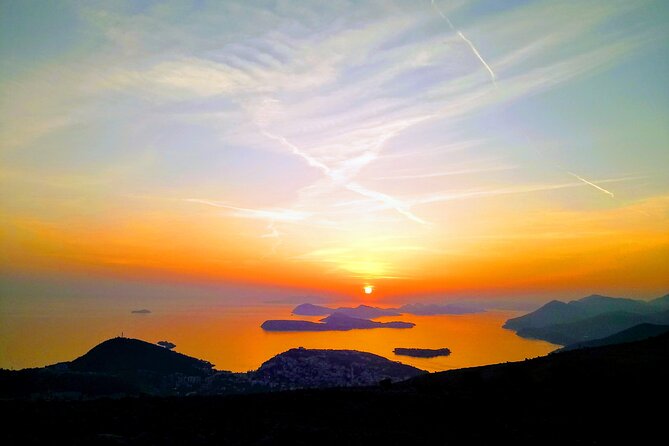 Dubrovnik sunset panorama & wine - Wine, olive oil, and the value of the $57.74 price