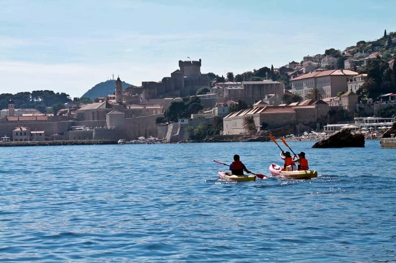 Dubrovnik: Sunset Sea Kayaking Tour - The sunset return to Pile Bay