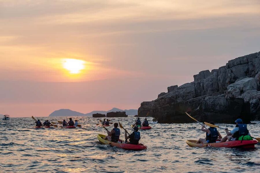 Dubrovnik: Sunset Sea Kayaking Tour - Is the $45 price good value?