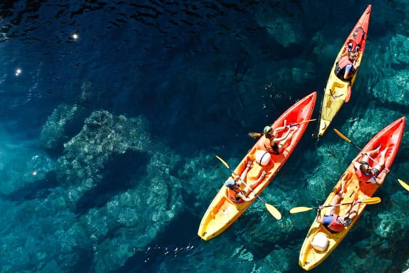 Dubrovnik: Sunset Sea Kayaking Tour - Meeting at Pile Bay and getting organized