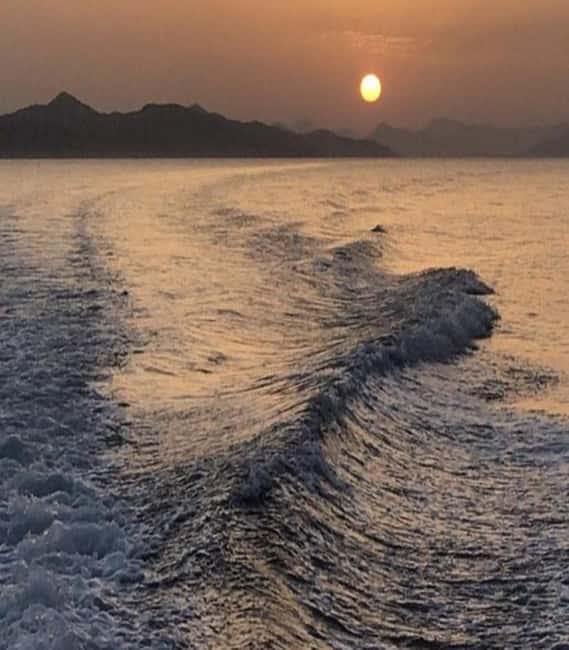 Dubrovnik: Sunset tour - Leaving the Old Port for the open water