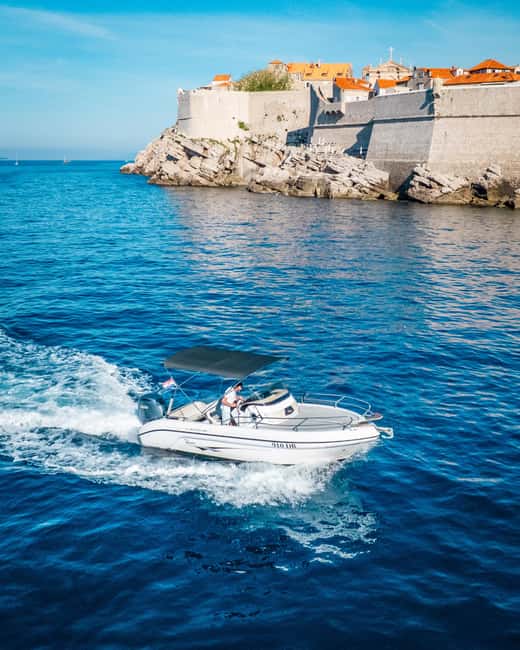 Dubrovnik: Sunset tour - Champagne, fruit, and choosing your own drink