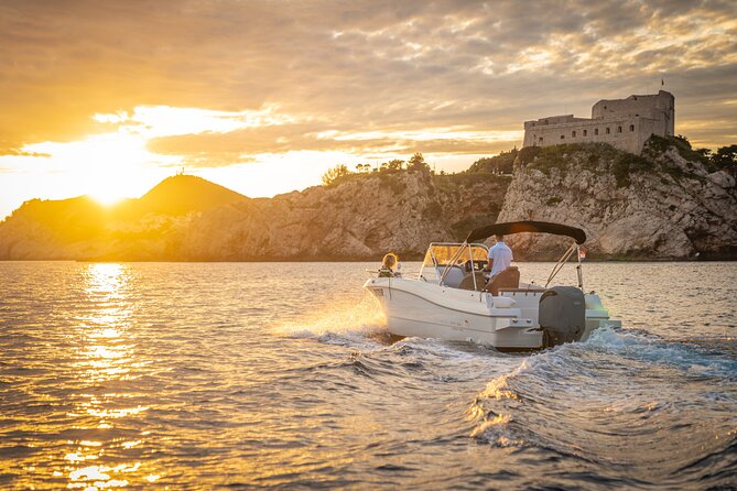 Dubrovnik Sunset Tour By Boat With Local - The sunset itself is the main event