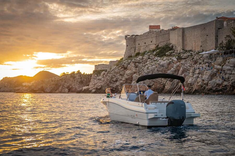 Dubrovnik: Sunset Tour With Panorama Of City Walls - Fort Lovrijenac from its strongest angle