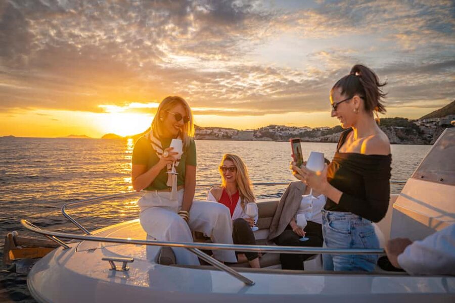 Dubrovnik: Sunset Tour With Panorama Of City Walls - Starting at the old town harbor