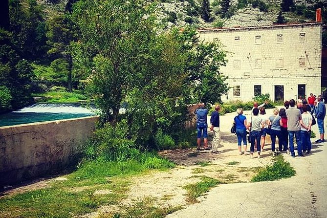 Dubrovnik Sunset Tour with Wine Tasting - Mount Srd has two separate viewpoints