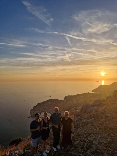Dubrovnik: Sunset Wine Tasting At Panorama Point - Three Croatian Wines and Homemade Food