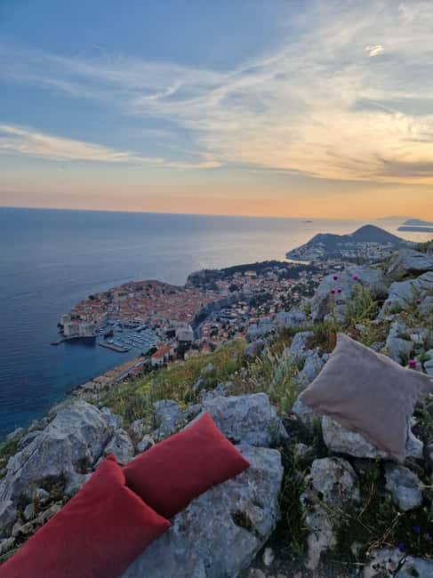Dubrovnik: Sunset Wine Tasting At Panorama Point - The Guide Makes the Difference