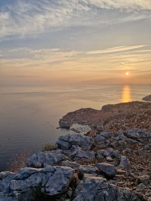 Dubrovnik: Sunset Wine Tasting At Panorama Point - What the Sunset Is Really Like
