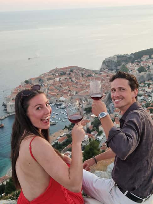 Dubrovnik: Sunset Wine Tasting At Panorama Point - The Ride Up Srđ Hill