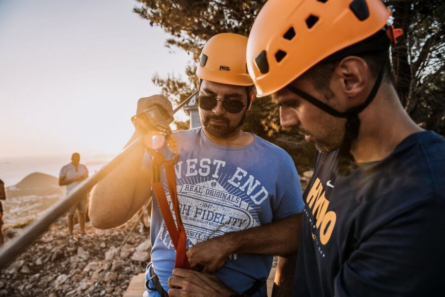 Dubrovnik: Sunset Zip Line Experience Followed by Wine - Key points to know before booking