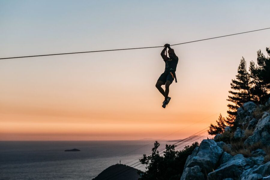 Dubrovnik: Sunset Zip Line Experience Followed by Wine - Who should book this experience