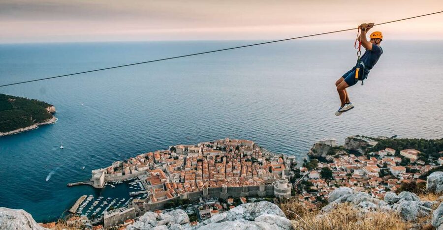 Dubrovnik: Sunset Zip Line Experience Followed by Wine - Small details that improve the outing