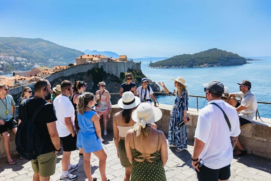 Dubrovnik: The Original Game of Thrones Tour & Lokrum Option - What the $26 price really gets you