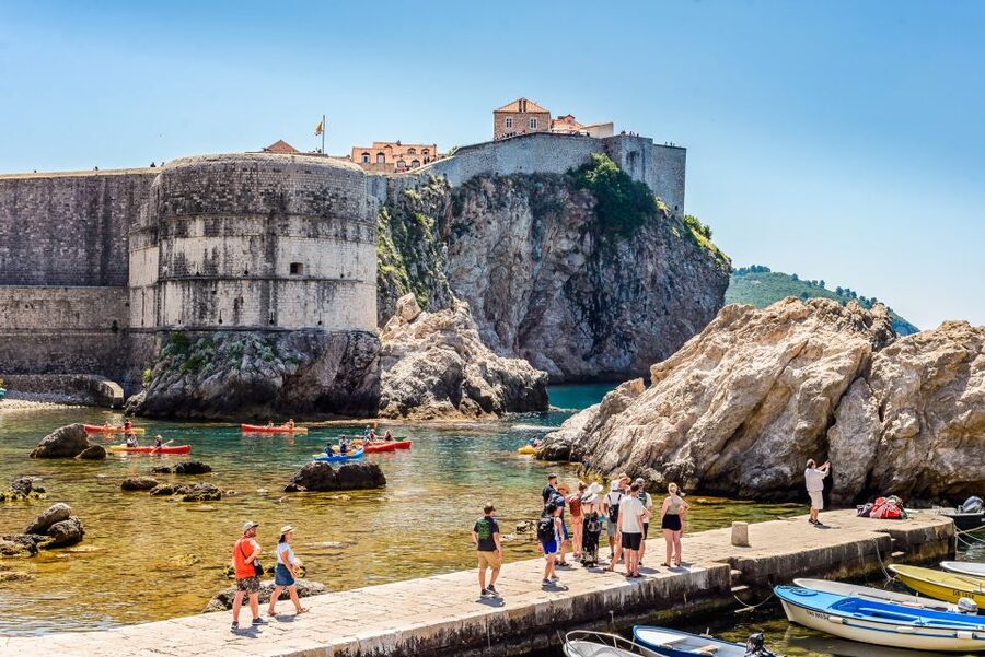 Dubrovnik: The Original Game of Thrones Tour & Lokrum Option - The Jesuit Stairs and Cersei’s Walk of Shame