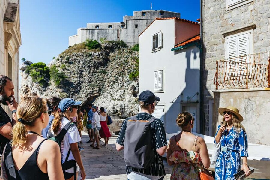 Dubrovnik: The Original Game of Thrones Tour & Lokrum Option - Choosing the two-hour route