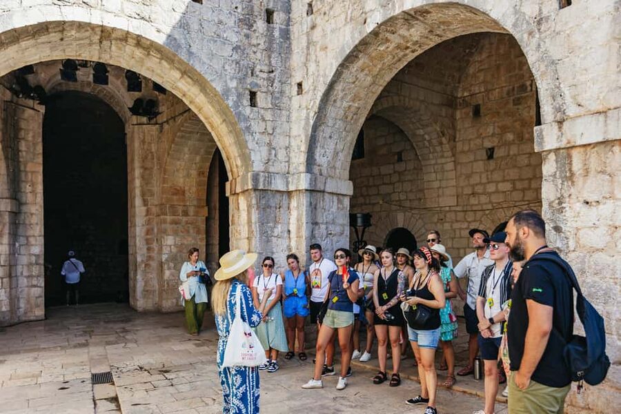 Dubrovnik: The Original Game of Thrones Tour & Lokrum Option - Adding Lokrum and the official Iron Throne