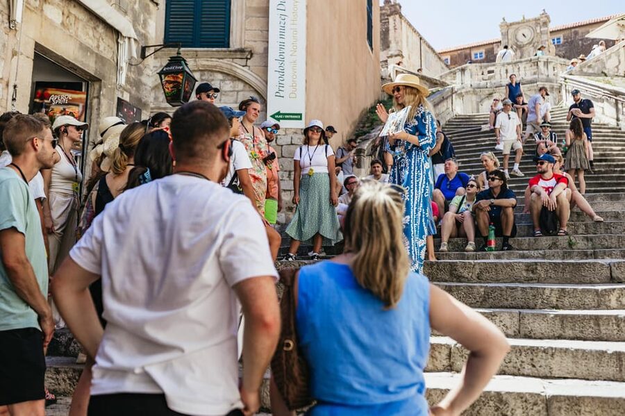 Dubrovnik: The Original Game of Thrones Tour & Lokrum Option - Pile Gate and the first King’s Landing scenes