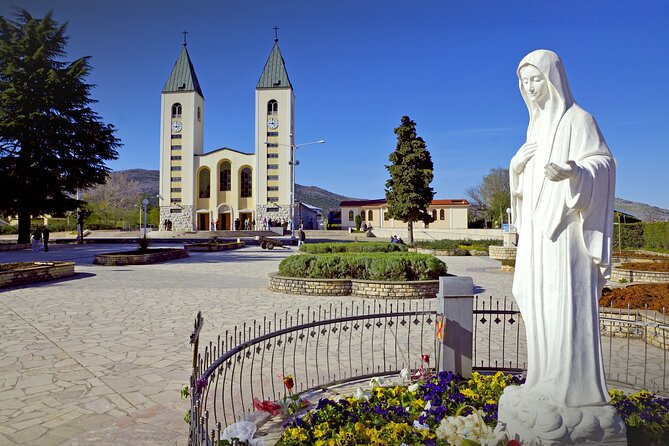 Dubrovnik to Medjugorje & Kravice - Day Trip with Luxury Vehicle - Leaving Dubrovnik for a day across the border