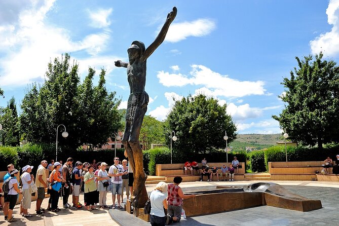 Dubrovnik to Medjugorje & Kravice - Day Trip with Luxury Vehicle - The value of a private vehicle for up to three