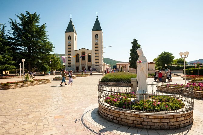 Dubrovnik to Medjugorje & Kravice - Day Trip with Luxury Vehicle - Medjugorje and the Church of Saint James