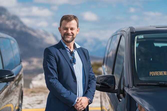 Dubrovnik to Split Private Transfer with Local Experienced Driver - From Dubrovnik pickup to the open road