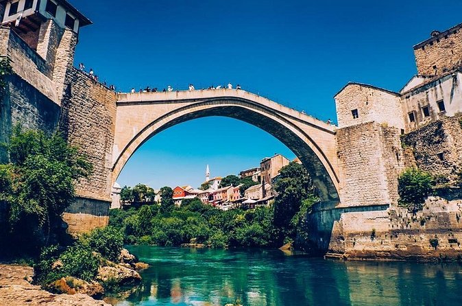 Dubrovnik to Split Private Transfer with Mostar Town - Arriving in Mostar for a town visit