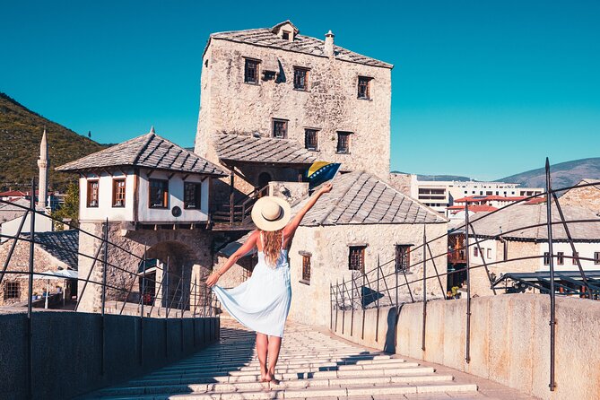 Dubrovnik to Split Private Transfer with Mostar Town - The road between Dubrovnik and Mostar