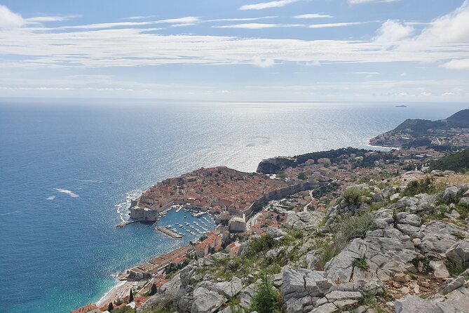 Dubrovnik Van Tour for Panoramic Views - Port views from Most Dr. Franja Tudmana
