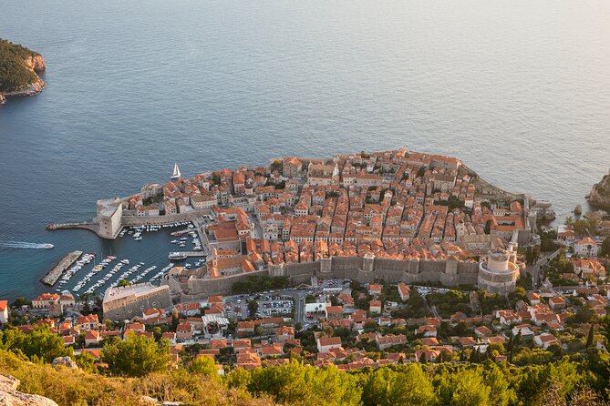Dubrovnik Van Tour for Panoramic Views - Srđ Mountain and Restaurant Panorama