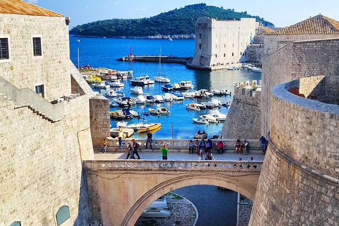 Dubrovnik walking history tour - Franciscan Monastery and the first Old Town stories