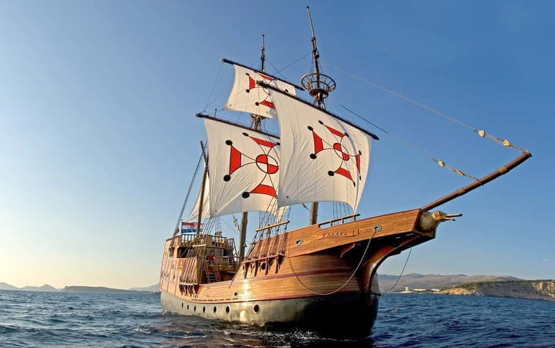 Dubrovnik walking tour and cruise on Karaka ship - Key points at a glance