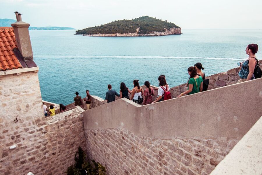 Dubrovnik: Walls and Wars Walking Tour - The city-wall ticket changes the price calculation