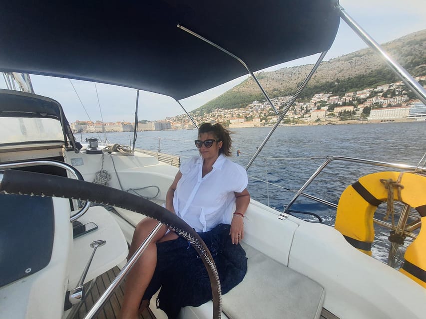 Dubrovnik yacht cruise-Elafity islands & Blue cave - Lopud, seaside lunch, and time to wander