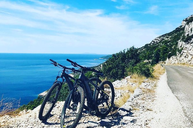 E bike rental National park Mljet - Why an E-Bike Makes Sense on Mljet