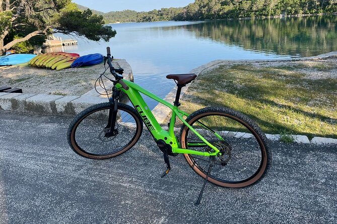 E bike rental National park Mljet - Reaching the Villages Around the Lakes