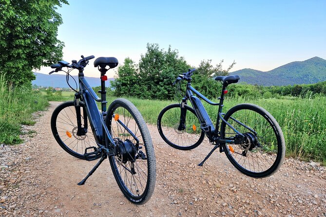 E-bike Tour Around Gacka River Valley - Kayaking on clear, quiet water
