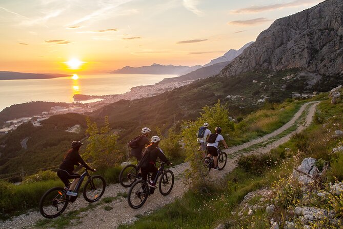E-Bike Tour at Historical Villages of Makarska - The Kotišina Theme Trail Brings the Views